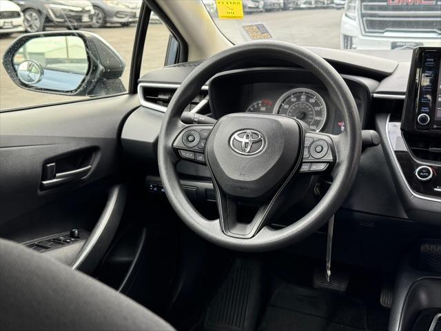 used 2022 Toyota Corolla car, priced at $21,488