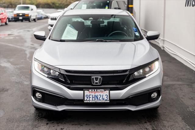 used 2019 Honda Civic car, priced at $20,887