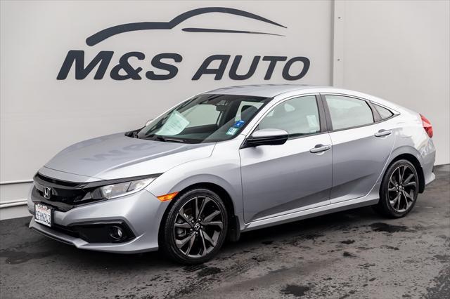 used 2019 Honda Civic car, priced at $20,887