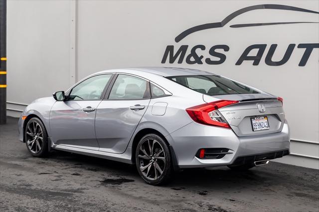 used 2019 Honda Civic car, priced at $20,887