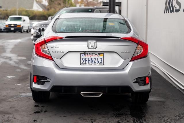 used 2019 Honda Civic car, priced at $20,887