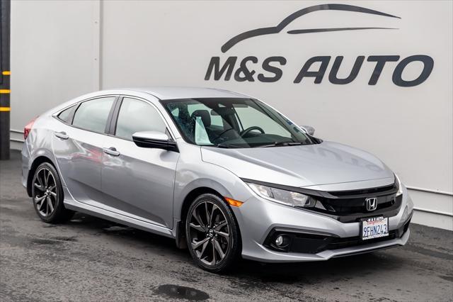 used 2019 Honda Civic car, priced at $20,887