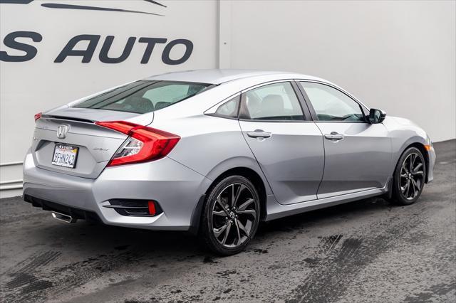 used 2019 Honda Civic car, priced at $20,887