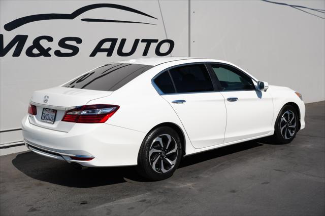used 2017 Honda Accord car, priced at $16,046