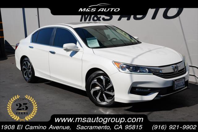 used 2017 Honda Accord car, priced at $16,580