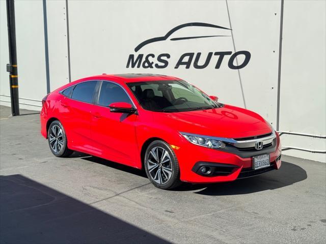 used 2018 Honda Civic car, priced at $17,710