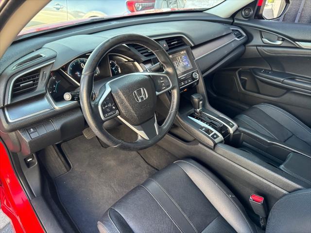 used 2018 Honda Civic car, priced at $17,710