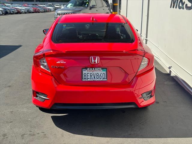 used 2018 Honda Civic car, priced at $17,710