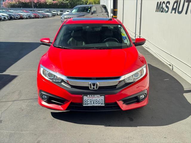 used 2018 Honda Civic car, priced at $17,710