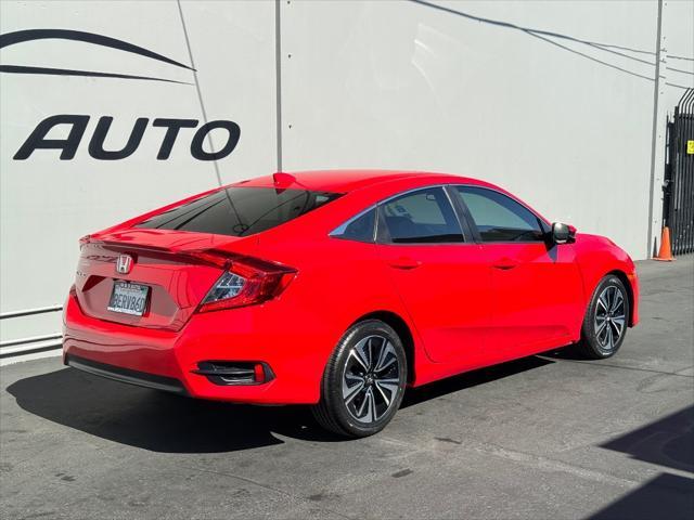 used 2018 Honda Civic car, priced at $17,710