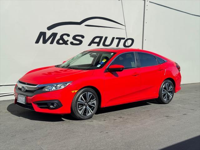 used 2018 Honda Civic car, priced at $17,710