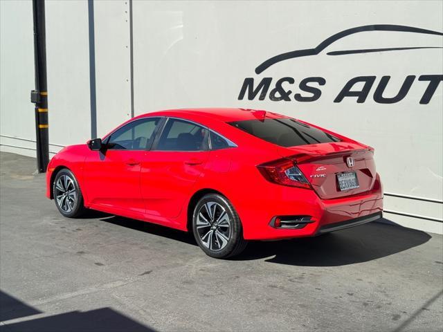 used 2018 Honda Civic car, priced at $17,710