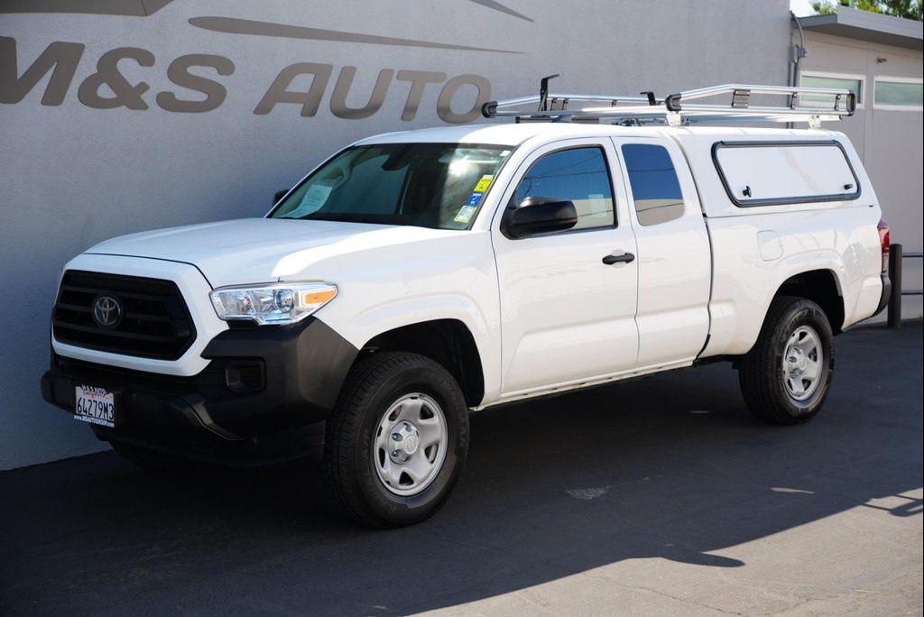 used 2021 Toyota Tacoma car, priced at $25,007