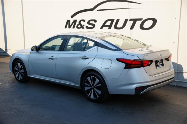 used 2022 Nissan Altima car, priced at $17,322