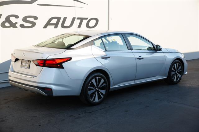 used 2022 Nissan Altima car, priced at $17,322