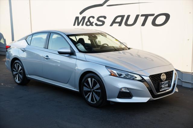 used 2022 Nissan Altima car, priced at $17,322