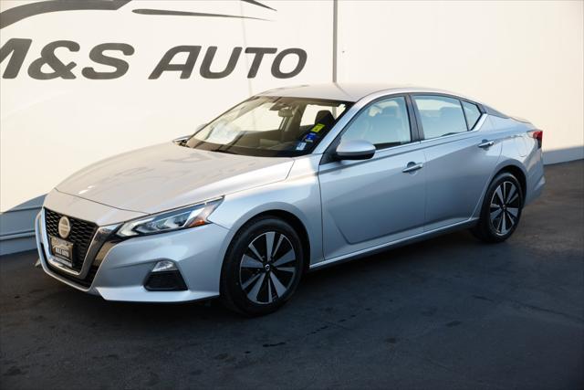 used 2022 Nissan Altima car, priced at $17,322