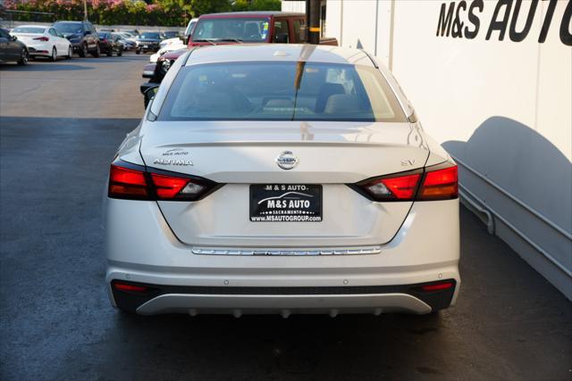 used 2022 Nissan Altima car, priced at $17,322