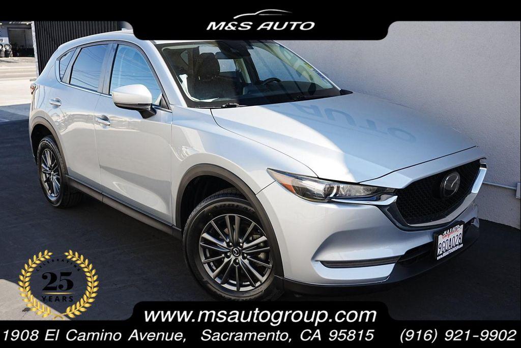 used 2020 Mazda CX-5 car, priced at $15,964