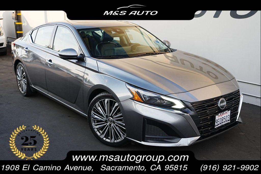 used 2023 Nissan Altima car, priced at $20,495