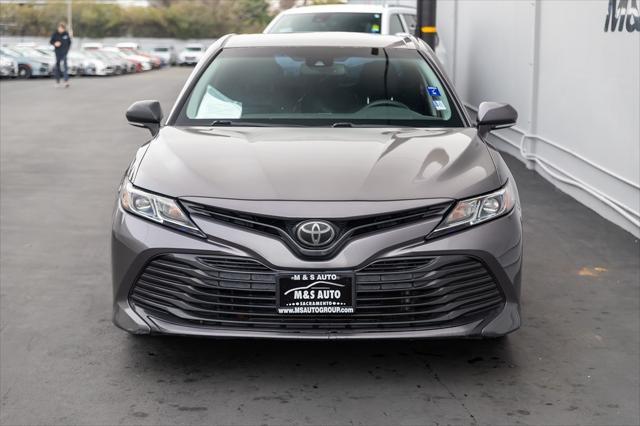 used 2018 Toyota Camry car, priced at $17,544