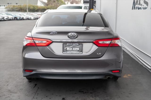 used 2018 Toyota Camry car, priced at $17,544