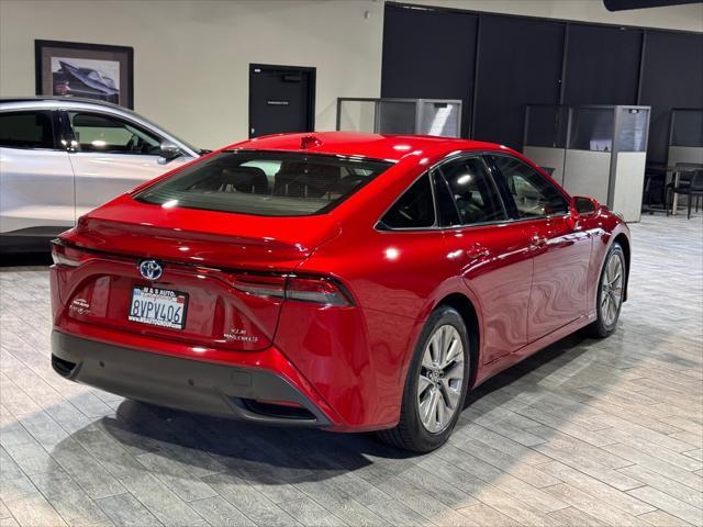 used 2021 Toyota Mirai car, priced at $11,442