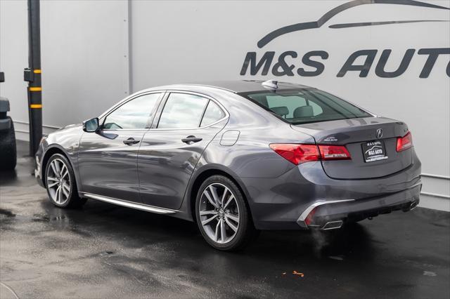 used 2020 Acura TLX car, priced at $24,448