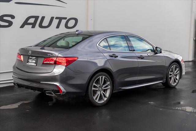 used 2020 Acura TLX car, priced at $24,448