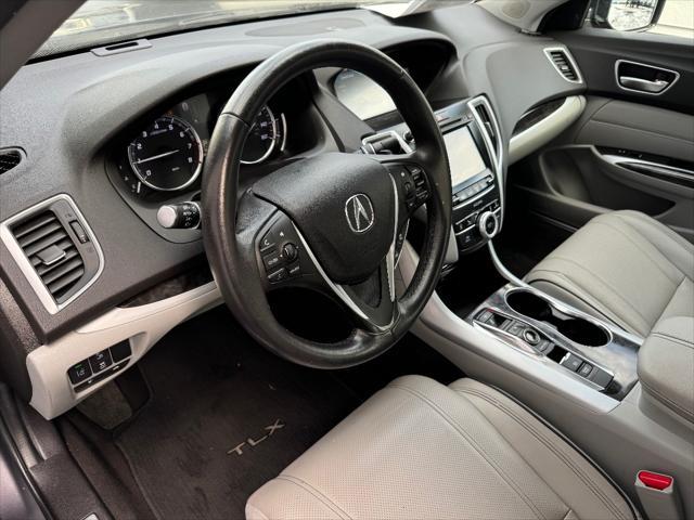 used 2020 Acura TLX car, priced at $24,448