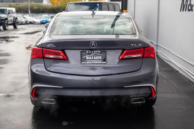 used 2020 Acura TLX car, priced at $24,448