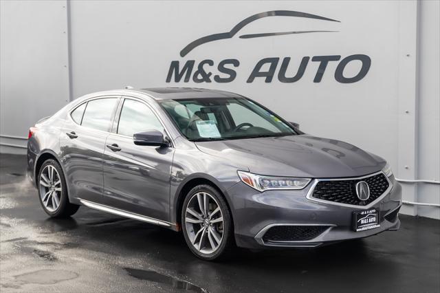 used 2020 Acura TLX car, priced at $24,448