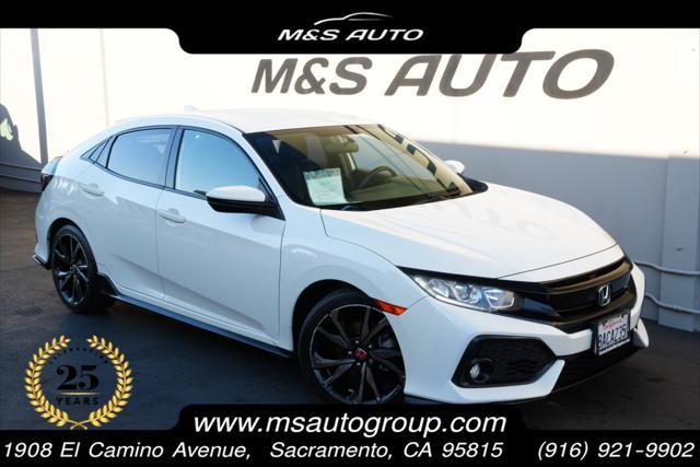 used 2017 Honda Civic car, priced at $15,918