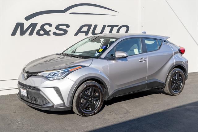 used 2020 Toyota C-HR car, priced at $18,447