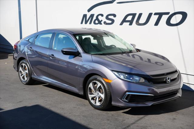 used 2020 Honda Civic car, priced at $19,989