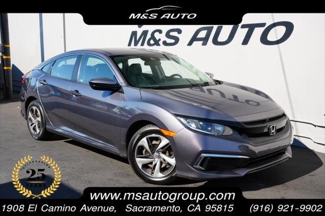 used 2020 Honda Civic car, priced at $19,989