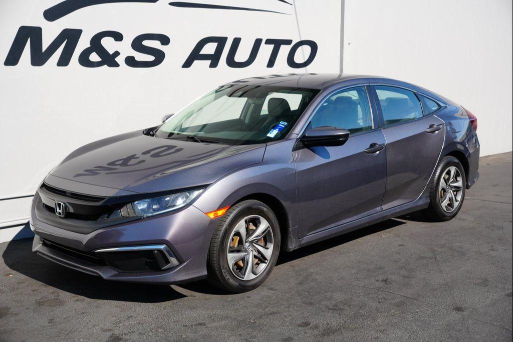 used 2020 Honda Civic car, priced at $19,989