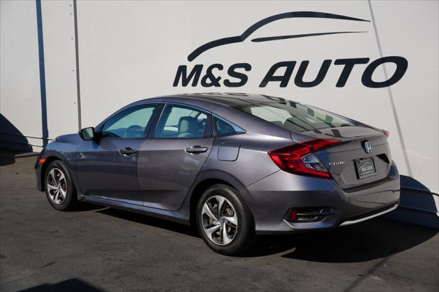 used 2020 Honda Civic car, priced at $19,989