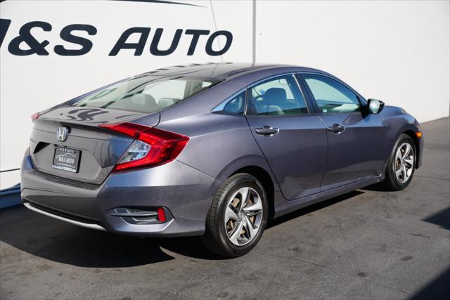 used 2020 Honda Civic car, priced at $19,989