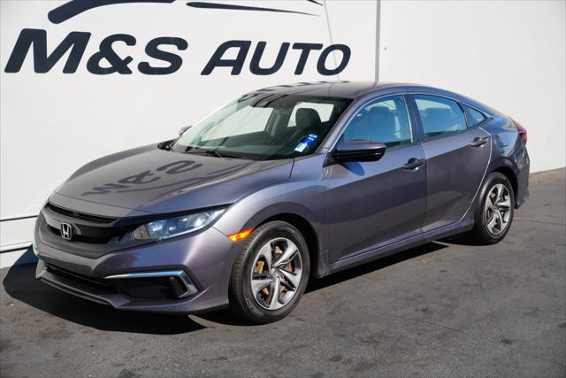 used 2020 Honda Civic car, priced at $19,989