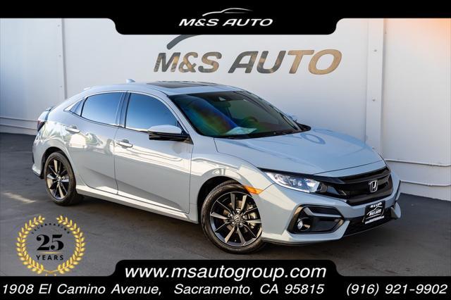 used 2020 Honda Civic car, priced at $19,968