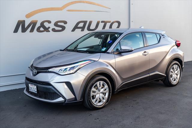 used 2020 Toyota C-HR car, priced at $17,998