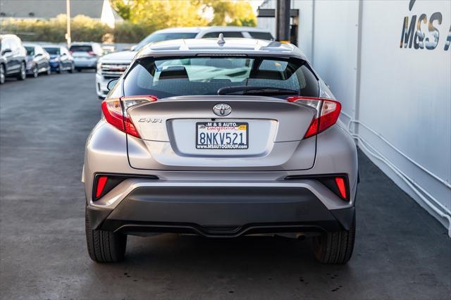 used 2020 Toyota C-HR car, priced at $17,998