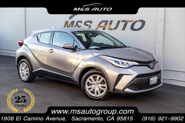 used 2020 Toyota C-HR car, priced at $17,998