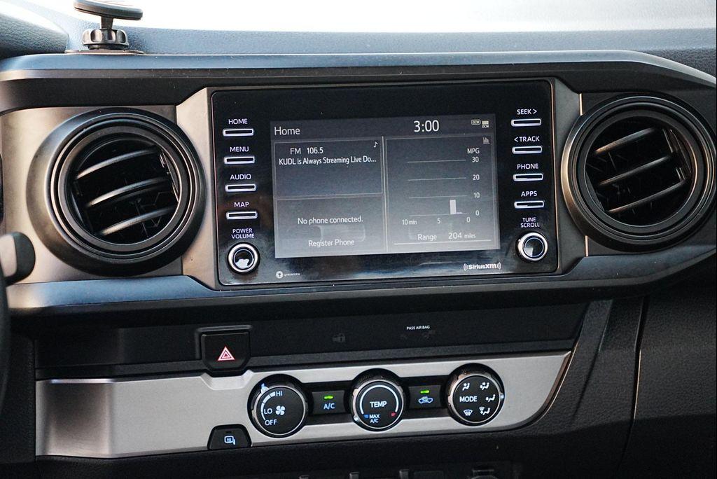 used 2021 Toyota Tacoma car, priced at $24,121