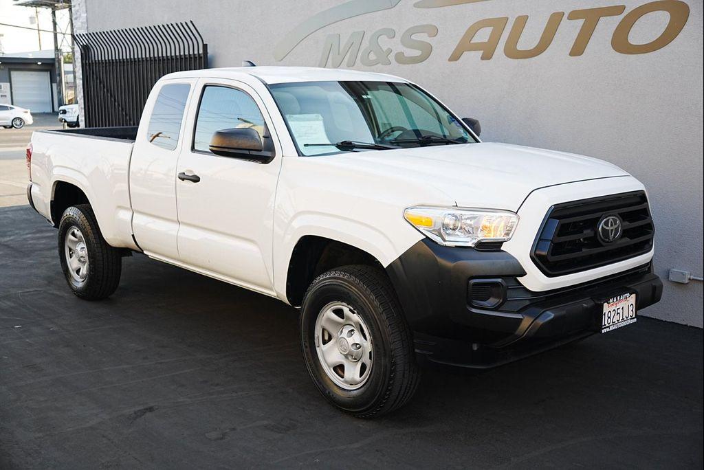 used 2021 Toyota Tacoma car, priced at $24,121