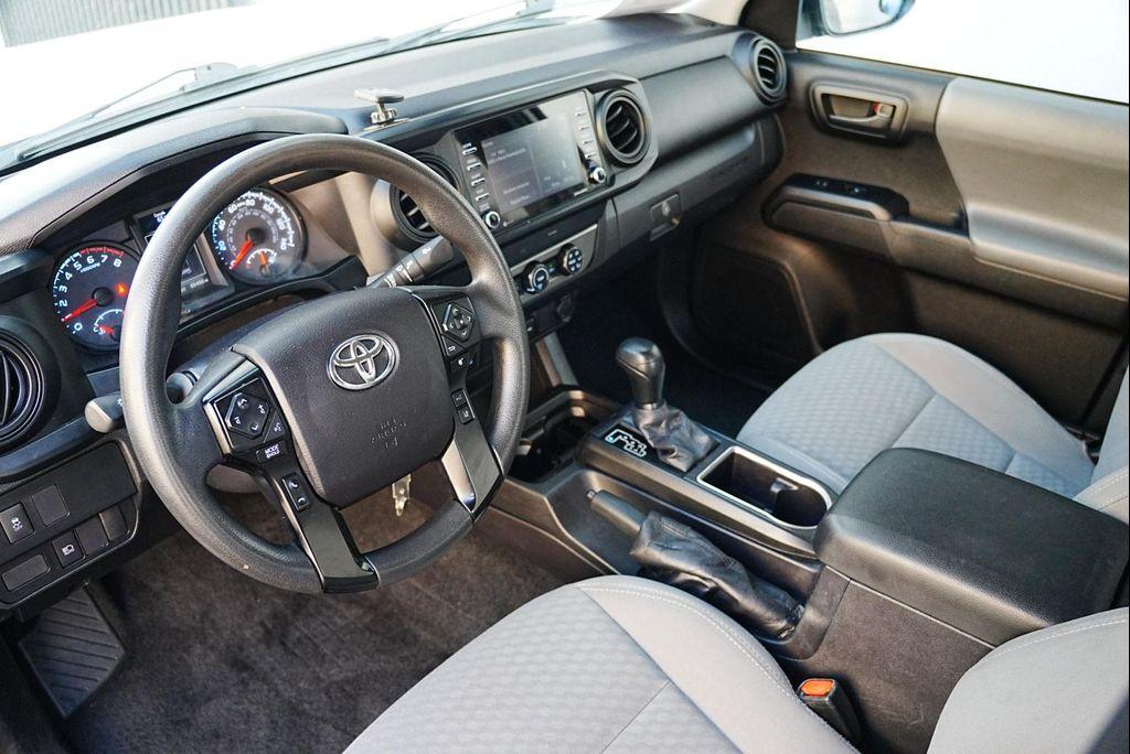 used 2021 Toyota Tacoma car, priced at $24,121