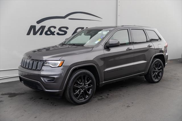 used 2020 Jeep Grand Cherokee car, priced at $19,805