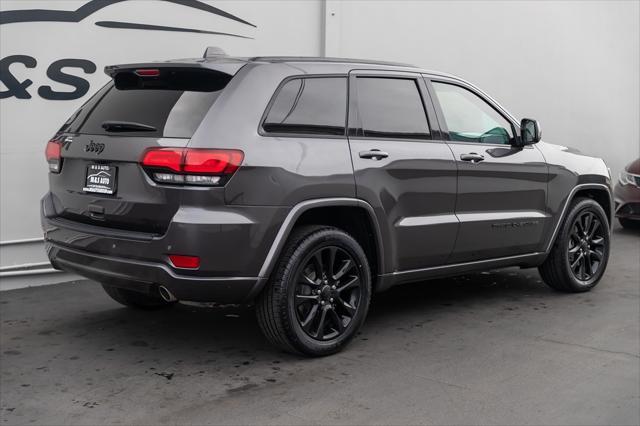 used 2020 Jeep Grand Cherokee car, priced at $19,805