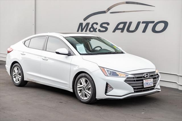 used 2020 Hyundai Elantra car, priced at $14,889